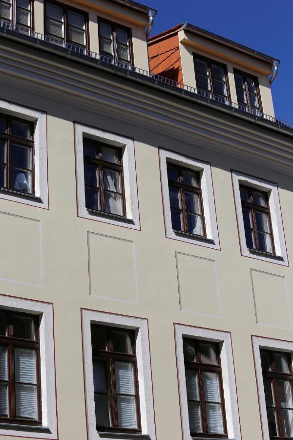 Appartamento Buergerhaus Goernische Gasse 33 Meißen Esterno foto