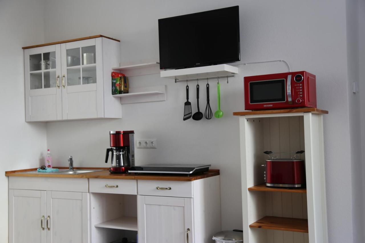 Appartamento Buergerhaus Goernische Gasse 33 Meißen Esterno foto