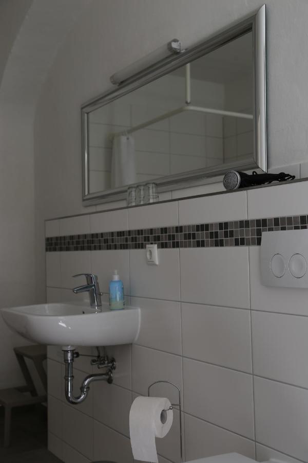 Appartamento Buergerhaus Goernische Gasse 33 Meißen Esterno foto