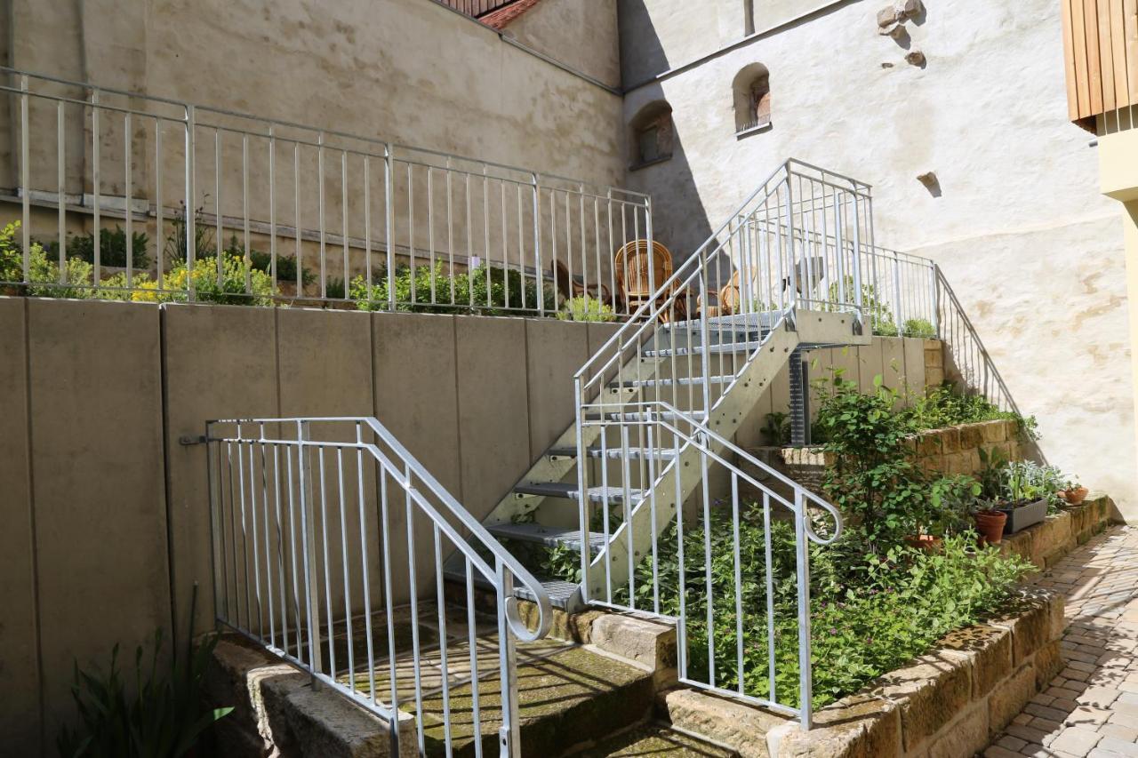 Appartamento Buergerhaus Goernische Gasse 33 Meißen Esterno foto