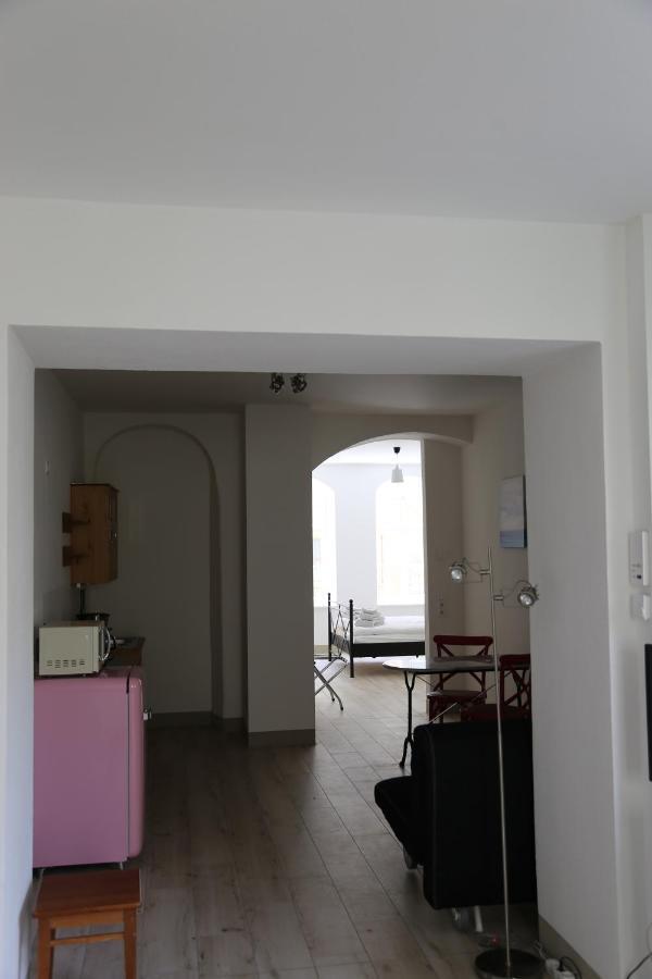 Appartamento Buergerhaus Goernische Gasse 33 Meißen Esterno foto